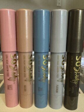 Belle Beauty So Shady Long Wear Shadow Stick Bundle (5)